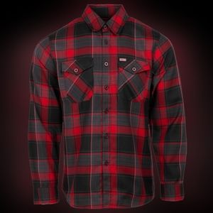 Dixxon Men's Royal Flush 10 Year Flannel New In Bag With Tag